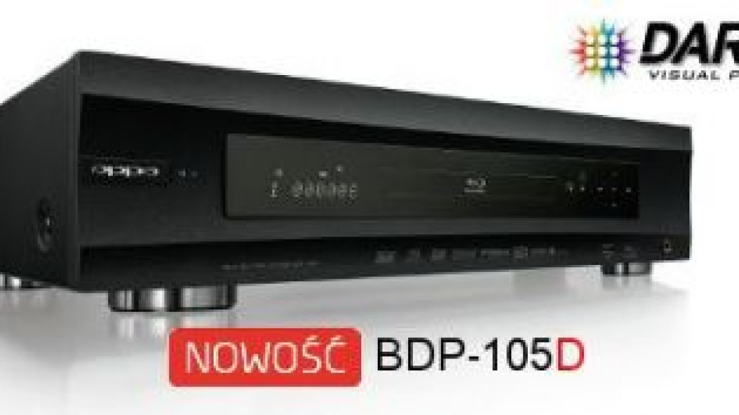 Odtwarzacz Oppo BDP-105D w wersji z procesorem obrazu Darbee w Q21