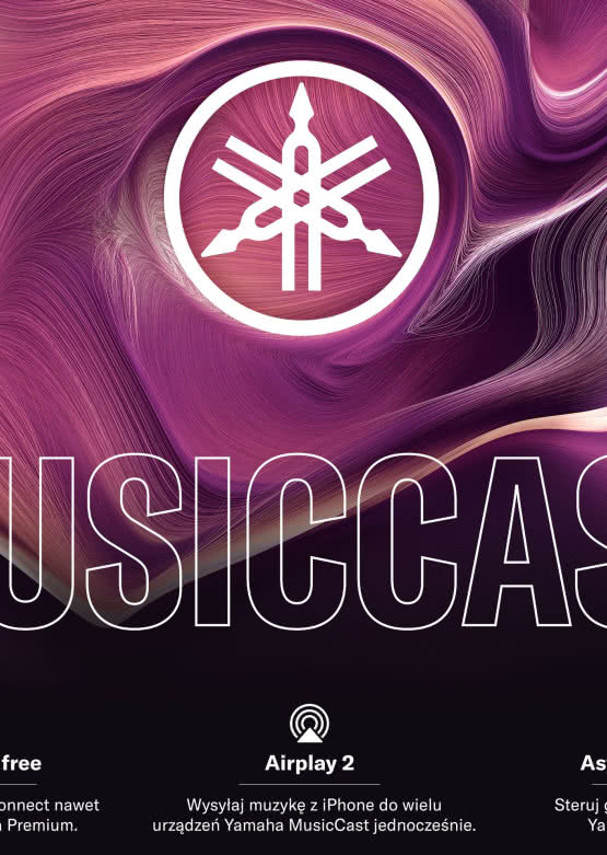 Nowe funkcjonalności w urządzeniach MusicCast Yamahy 