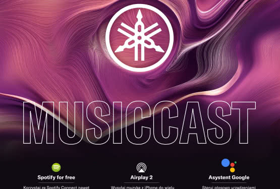 Nowe funkcjonalności w urządzeniach MusicCast Yamahy 