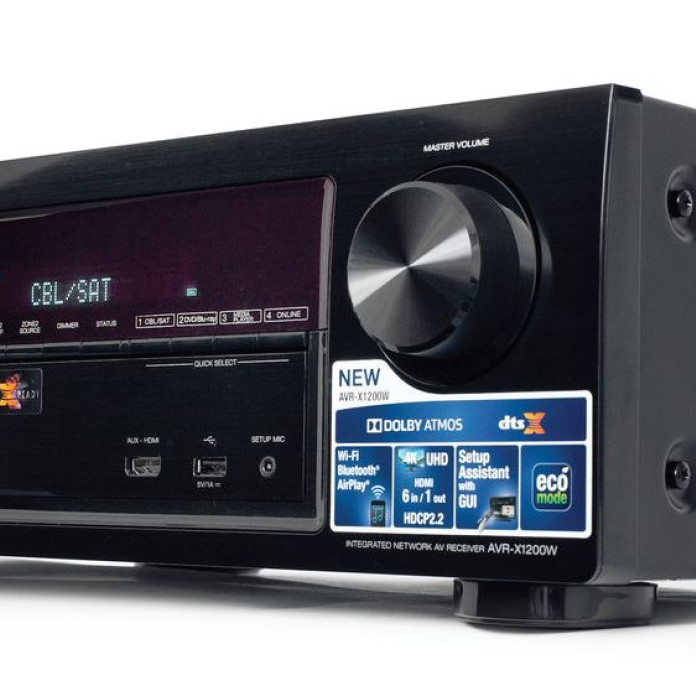 Amplituner AV Denon AVR-X1200W - test | test, cena i sklepy