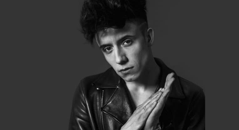 Dawid Kwiatkowski w kwietniu w Warszawie