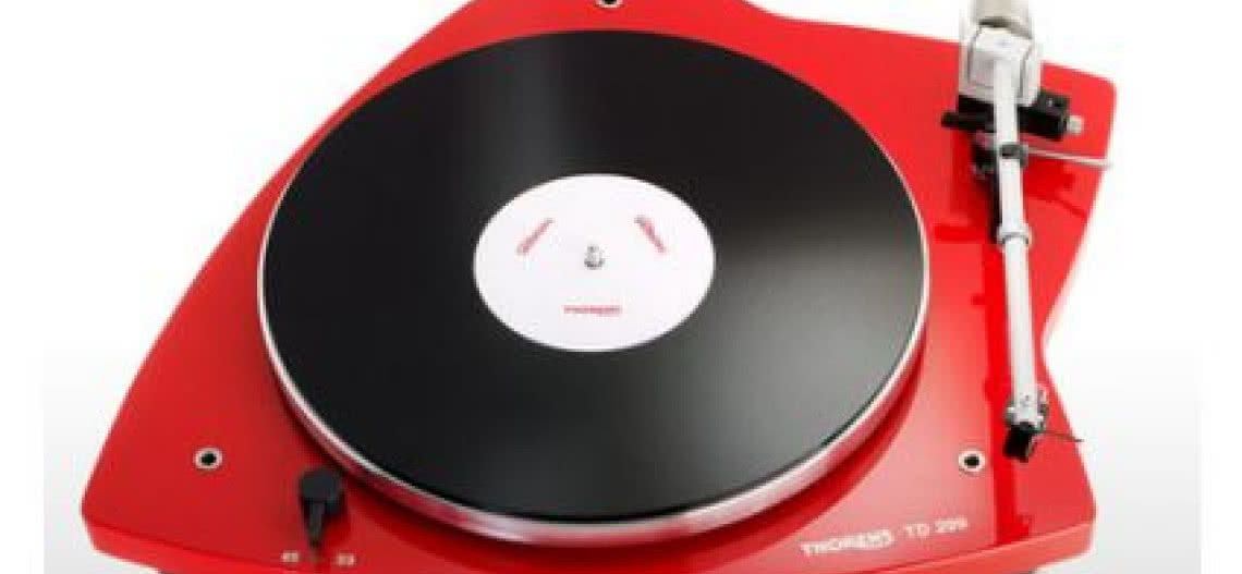 Thorens TD 209 na 130-lecie