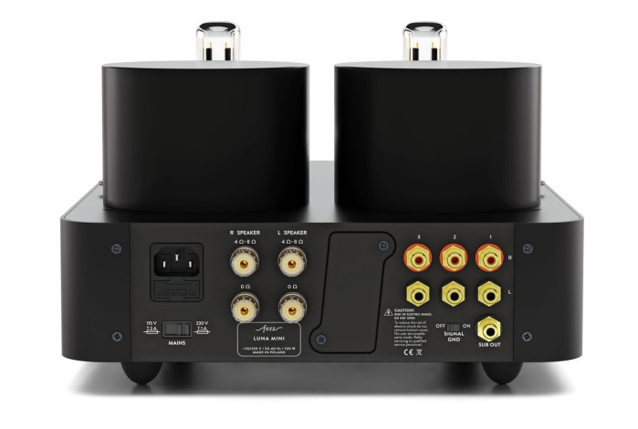 Fezz Luna Mini Evo - tylny panel