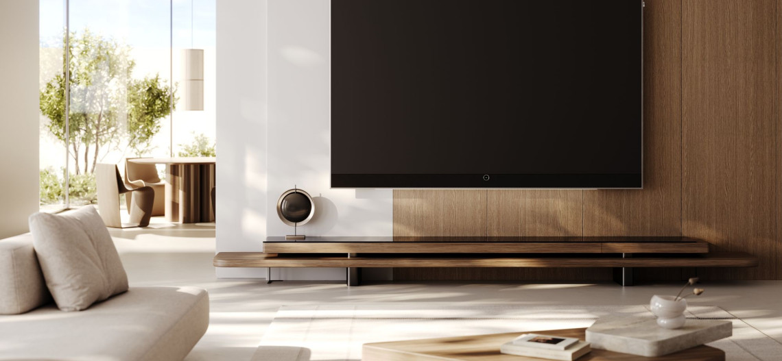 Loewe stellar 97 – największy telewizor OLED w historii marki