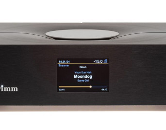 Serwer muzyczny z przetwornikiem cyfrowo-analogowym Grimm Audio MU2