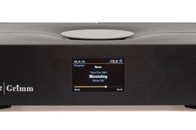 Serwer muzyczny z przetwornikiem cyfrowo-analogowym Grimm Audio MU2