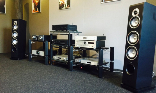 Odsłuchy najnowszej serii kolumn Sonus faber Principia w salonie Q21