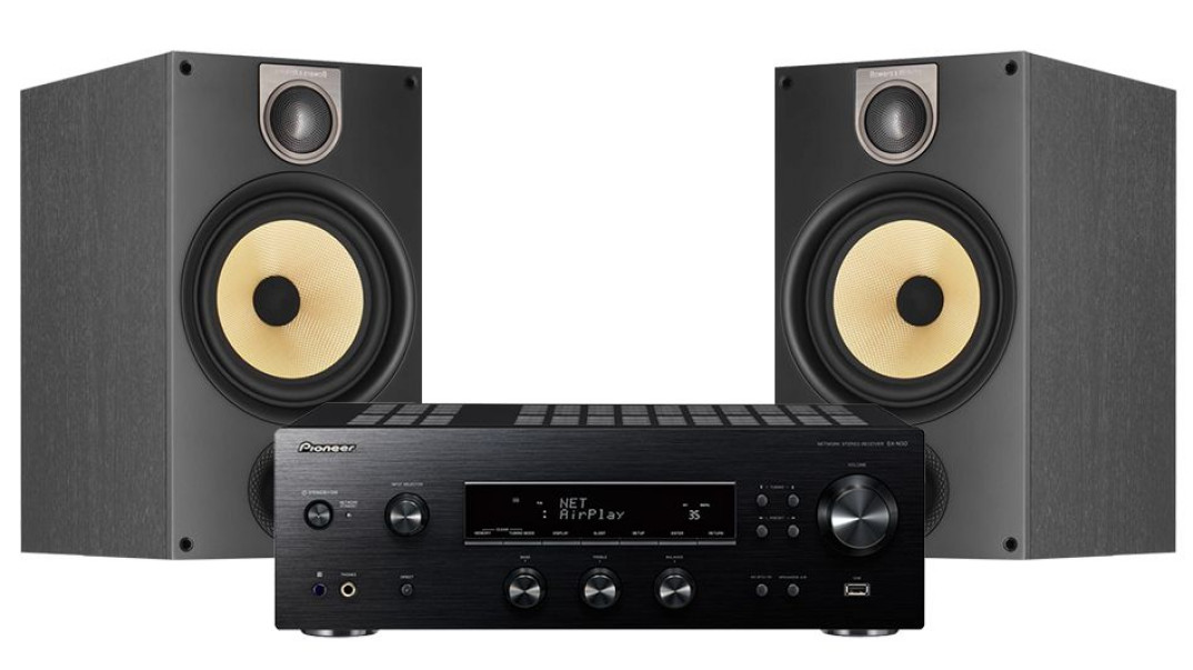 Pioneer SX-N30DAB w Top Hi-Fi &amp; Video Design teraz także w zestawach
