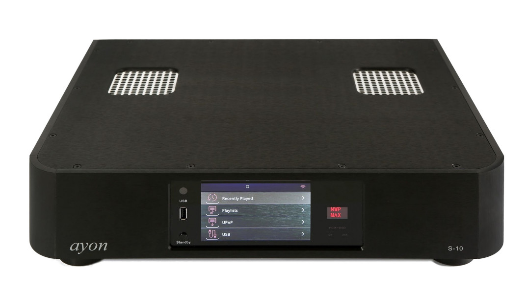 Streamer Ayon S-10 Mk II Server 