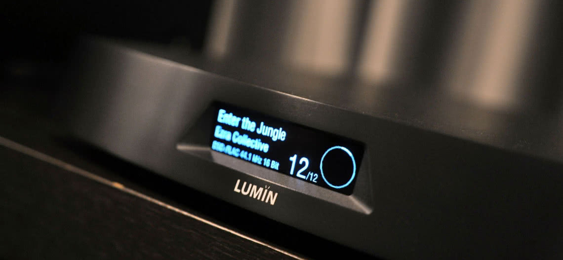 Odtwarzacze strumieniowe Lumin w salonie RMS.pl