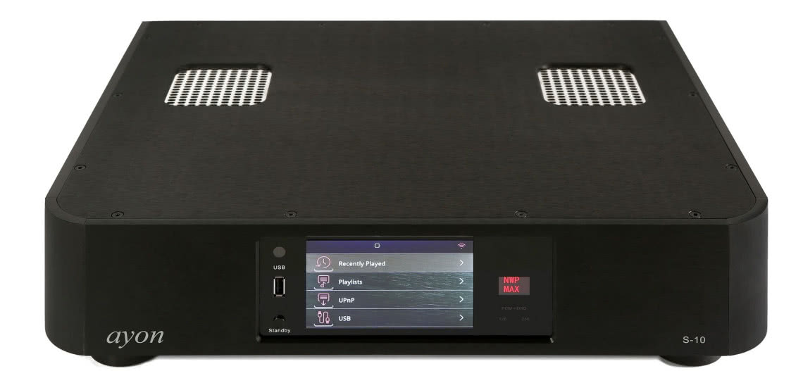 Streamer Ayon S-10 Mk II Server 