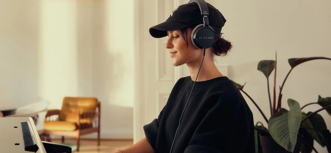 Słuchawki beyerdynamic DT 270 PRO - studyjna jakość dla ambitnych początkujących twórców