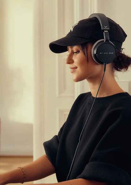 Słuchawki beyerdynamic DT 270 PRO - studyjna jakość dla ambitnych początkujących twórców