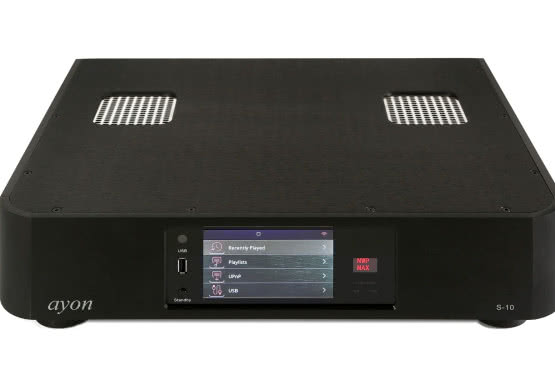 Streamer Ayon S-10 Mk II Server 