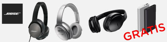 Audio Styl: Powerbank w prezencie przy zakupie słuchawek Bose