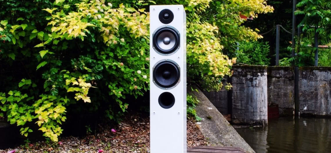 Promocyjny zestaw Taga Harmony z kolumnami Coral F120