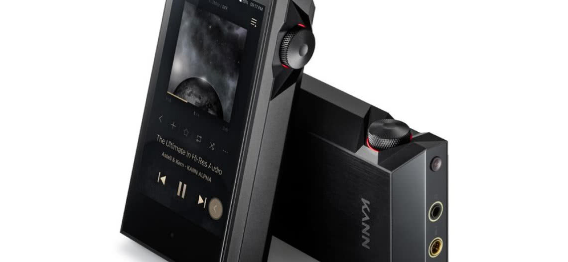 Odtwarzacz przenośny Astell&Kern KANN ALPHA 