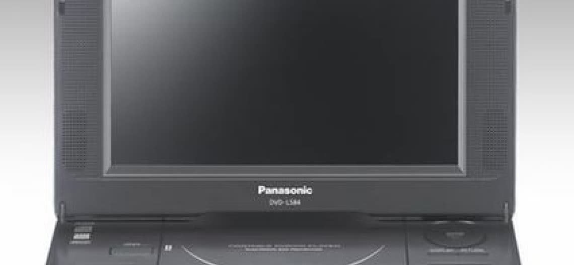 Odtwarzacz Panasonic DVD-LS84