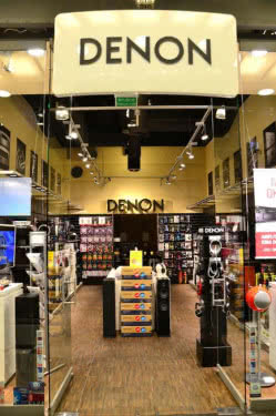 Denon Salon Firmowy Poznań Stary Browar