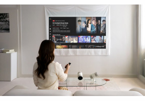 Na CES 2026 Samsung zaprezentuje projektor The Freestyle+ o prawie 2 razy wyższej jasności