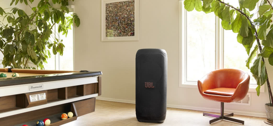 JBL PartyCover Ultimate - wytrzymała i pyłoszczelna osłona na imprezowy głośnik 