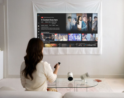 Na CES 2026 Samsung zaprezentuje projektor The Freestyle+ o prawie 2 razy wyższej jasności