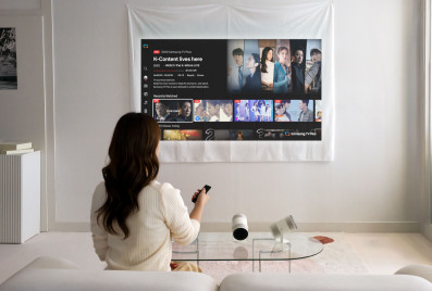 Na CES 2026 Samsung zaprezentuje projektor The Freestyle+ o prawie 2 razy wyższej jasności