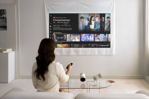 Na CES 2026 Samsung zaprezentuje projektor The Freestyle+ o prawie 2 razy wyższej jasności