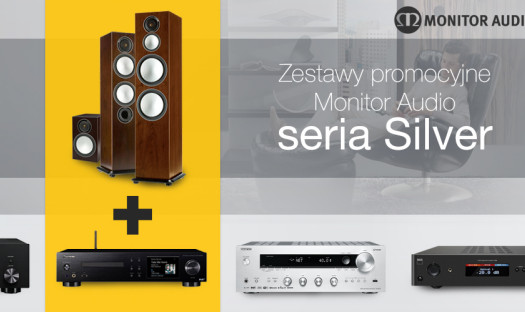 Q21: duża obniżka cen zestawów z kolumnami Monitor Audio Silver