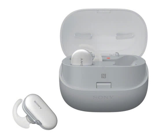 Słuchawki sportowe Sony WF-SP900 w etui