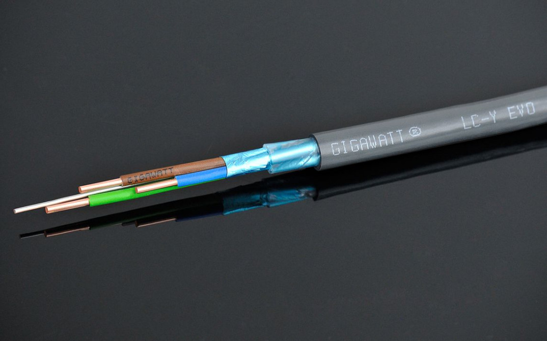 Ekranowany kabel instalacyjny GigaWatt LC-Y EVO 3X4