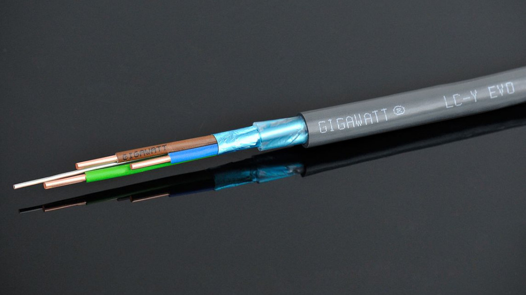 Ekranowany kabel instalacyjny GigaWatt LC-Y EVO 3X4