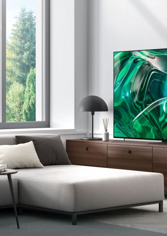 Telewizor Samsung OLED S95C ze złotą nagrodą iF Design Awards 2024
