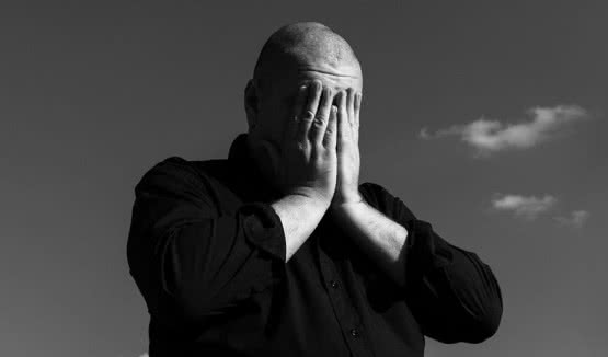 Marek Dyjak w marcu w warszawskiej Stodole