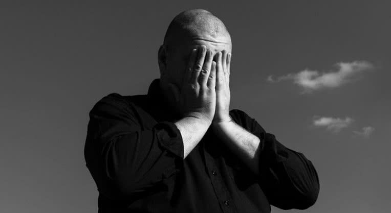 Marek Dyjak w marcu w warszawskiej Stodole