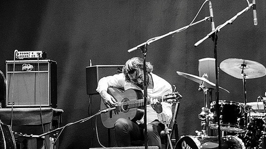 Josemi Carmona &amp; Javier Colina na warszawskiej Starówce