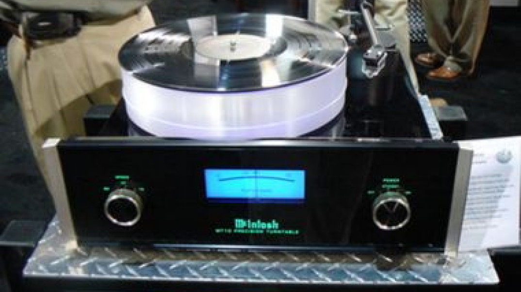 Gramofon McIntosha