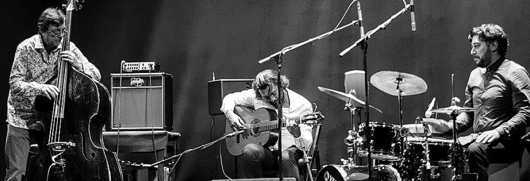 Josemi Carmona &amp; Javier Colina na warszawskiej Starówce