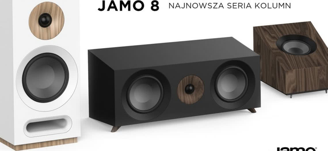 Jamo serii 8 w salonie Q21