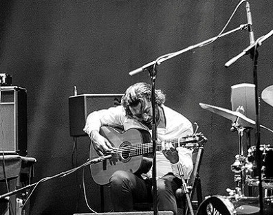 Josemi Carmona &amp; Javier Colina na warszawskiej Starówce