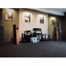 Ciekawe systemy Hi-Fi w salonie Q21 - hybrydowy Vincent i Audio Physic
