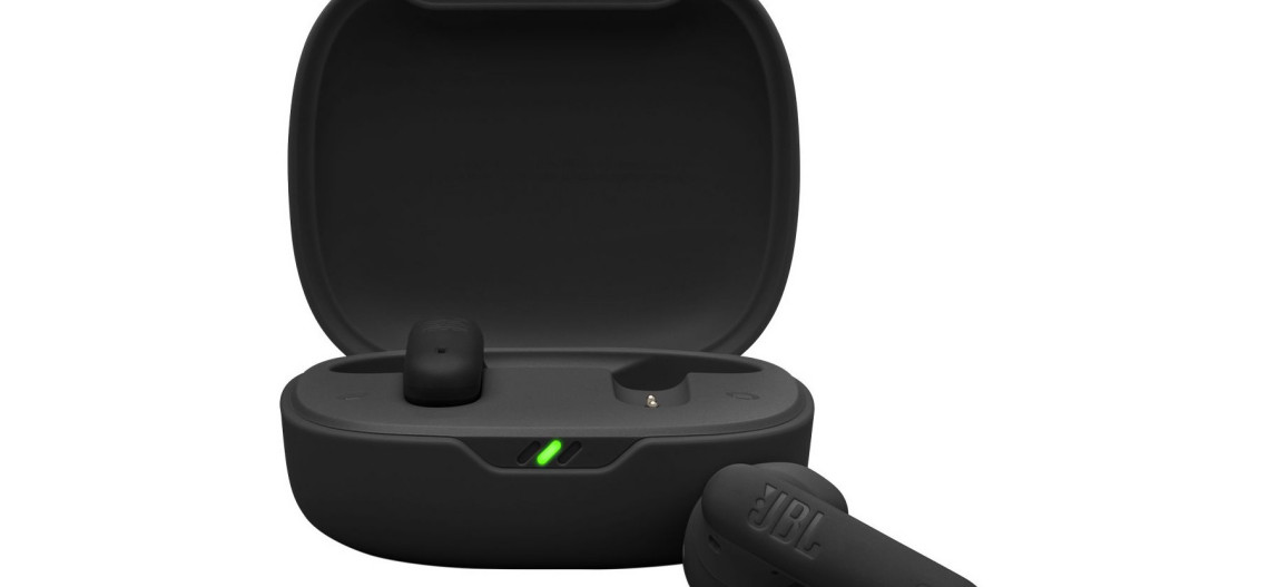 Słuchawki JBL Wave Flex 2 - dźwięk Pure Bass i do 40 godzin odtwarzania