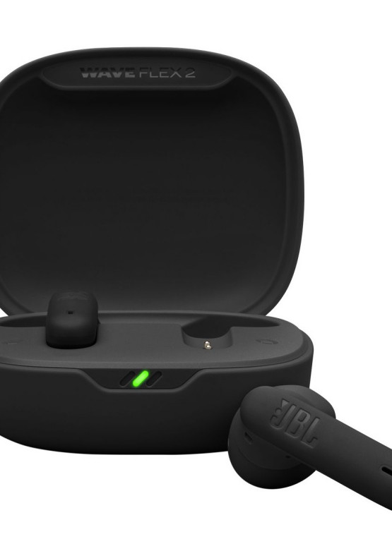 Słuchawki JBL Wave Flex 2 - dźwięk Pure Bass i do 40 godzin odtwarzania