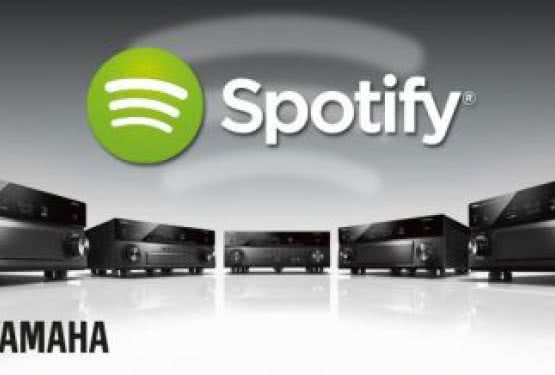 Amplitunery AV Yamahy z obsługą Spotify Connect