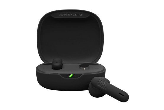 Słuchawki JBL Wave Flex 2 - dźwięk Pure Bass i do 40 godzin odtwarzania