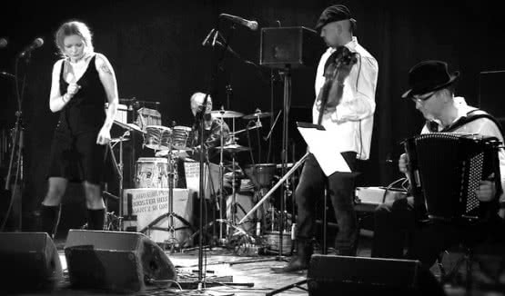 Anna Maria Jopek & Kroke na koncercie w Gdyni