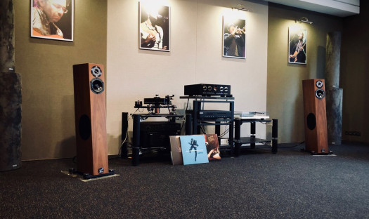 Ciekawe systemy Hi-Fi w salonie Q21 - hybrydowy Vincent i Audio Physic