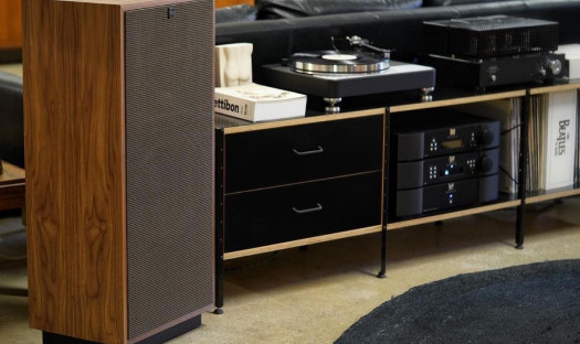 Odsłuchy kolumn Klipsch Forte IV w salonie Q21
