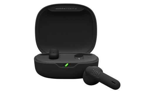 Słuchawki JBL Wave Flex 2 - dźwięk Pure Bass i do 40 godzin odtwarzania