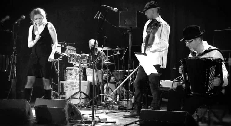 Anna Maria Jopek & Kroke na koncercie w Gdyni